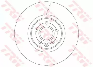 Диск гальмівний TRW купить