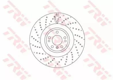 Тормозной диск TRW купить