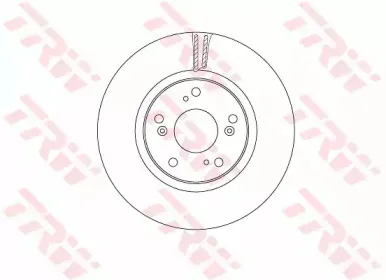 Тормозной диск TRW купить