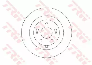 Тормозной диск TRW купить