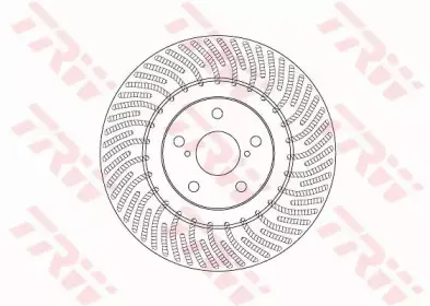 Тормозной диск TRW купить