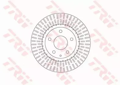Тормозной диск TRW купить