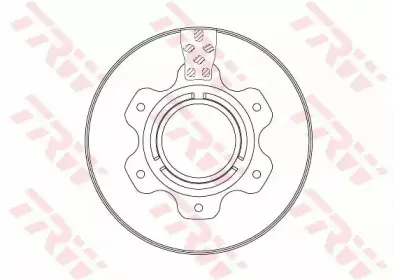 Тормозной диск TRW купить