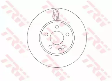 Тормозной диск TRW купить