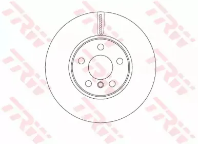 Тормозной диск TRW купить