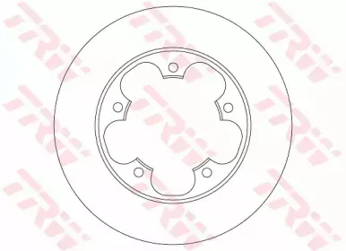 Тормозной диск TRW купить