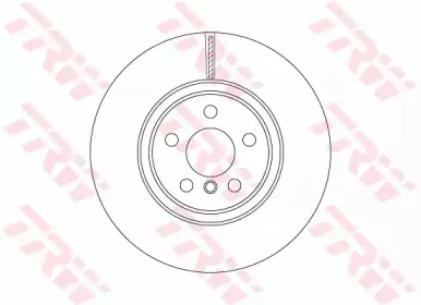 Тормозной диск TRW купить