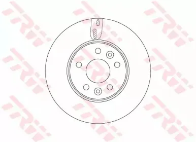 Тормозной диск TRW купить