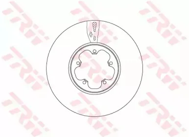 Тормозной диск TRW купить