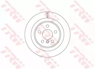Тормозной диск TRW купить
