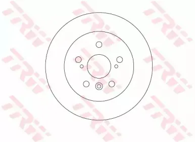 Тормозной диск TRW купить