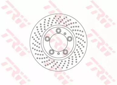 Тормозной диск TRW купить