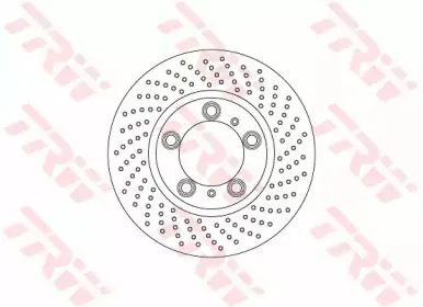 Тормозной диск TRW купить