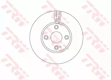 Тормозной диск TRW купить