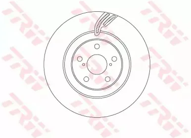 Тормозной диск TRW купить