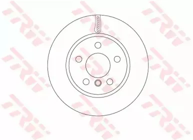 Тормозной диск TRW купить