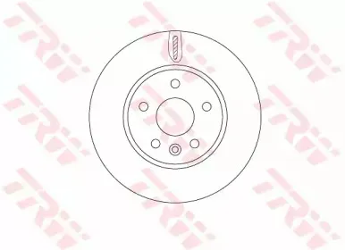 Тормозной диск TRW купить