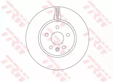 Тормозной диск TRW купить