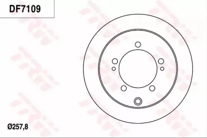 Тормозной диск TRW купить