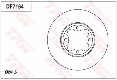 Тормозной диск TRW купить