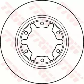 Тормозной диск TRW купить