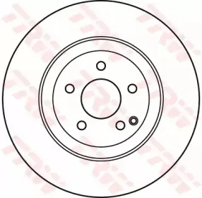 Тормозной диск TRW купить