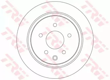Тормозной диск TRW купить