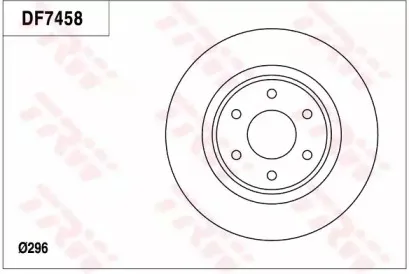 Тормозной диск TRW купить
