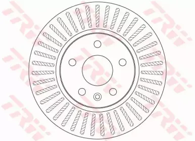 DF7475  TRW - Гальмівний диск TRW купить