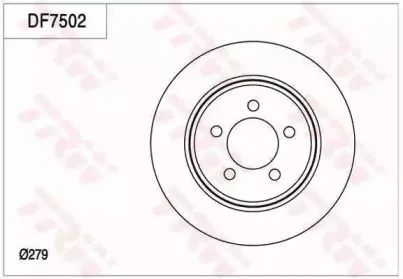 Тормозной диск TRW купить