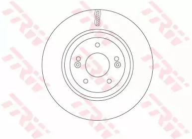 Тормозной диск TRW купить