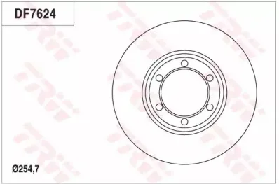 Тормозной диск TRW купить