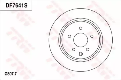 Тормозной диск TRW купить