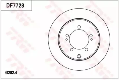 Тормозной диск TRW купить