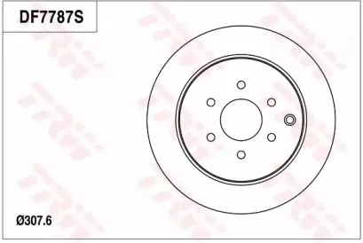 Тормозной диск TRW купить