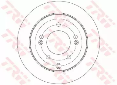 Тормозной диск TRW купить