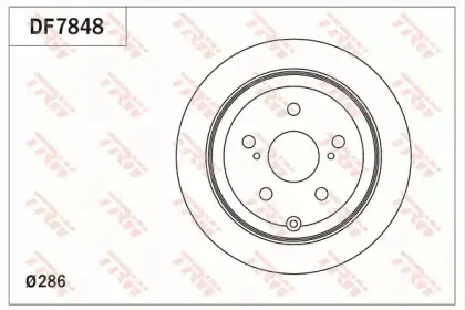 Тормозной диск TRW купить