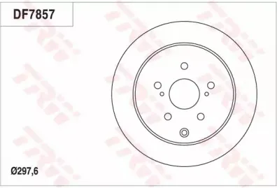 Тормозной диск TRW купить