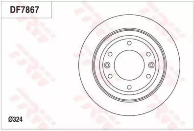 Тормозной диск TRW купить