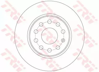 DF7911  TRW - Гальмівний диск TRW купить