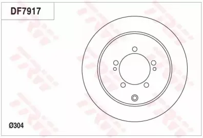 Тормозной диск TRW купить