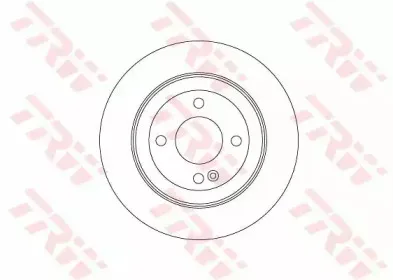 DF7928  TRW - Гальмівний диск TRW купить