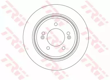 Тормозной диск TRW купить