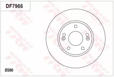 Тормозной диск TRW купить