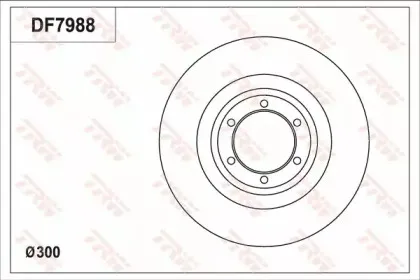 Тормозной диск TRW купить