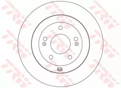 Тормозной диск TRW купить