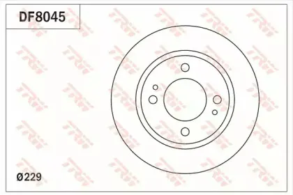 Тормозной диск TRW купить