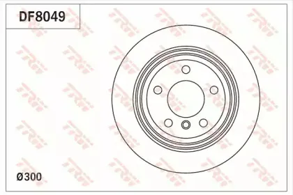 Тормозной диск TRW купить