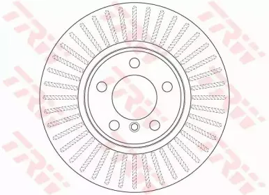 Тормозной диск TRW купить