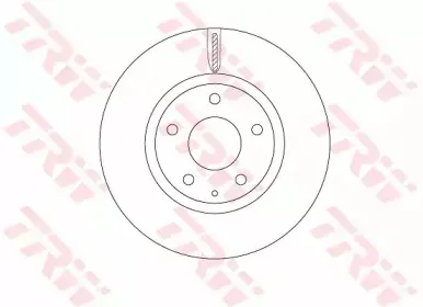 Диск тормозной TRW купить